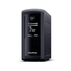 CYBERPOWER VP700ELCD SAI INTERACTIVA 700VA-390W 4 SALIDAS TORRE