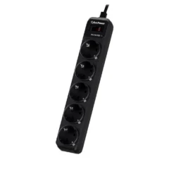 CYBERPOWER B0520SC0-DE REGLETA 5 TOMAS 1.8M NEGRA