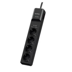 CYBERPOWER P0420SUD0-DE REGLETA 4 TOMAS 2 USB 1.8M NEGRA