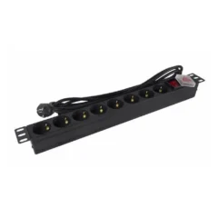 PHASAK BNS 1520 REGLETA 8 TOMAS 3M NEGRO