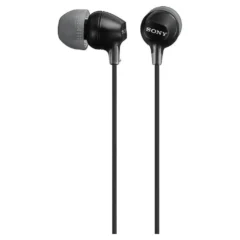 SONY MDREX15LPB AURICULARES INTRAUDITIVOS JACK 3.5 NEGROS