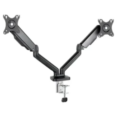 TOOQ DB5132TNR-B SOPORTE PARA 2 MONITORES HASTA 9KG