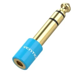 VENTION VAB-S01-L JACK 6.5 MACHO - JACK 3.5 HEMBRA AZUL