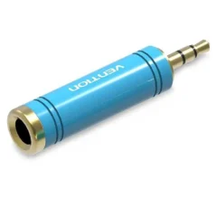 VENTION VAB-S04-L JACK 3.5 MACHO - JACK 6.5 HEMBRA AZUL