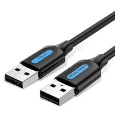 VENTION COJBD USB/M - USB/M 1M NEGRO