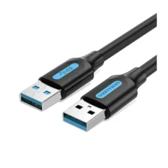 VENTION CONBI USB/M - USB/M 3M NEGRO