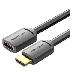 VENTION AHCBF 4K HDMI MACHO - HDMI HEMBRA 1M NEGRO