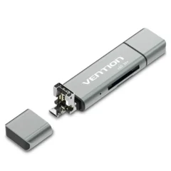 VENTION CCJH0 LECTOR DE TARJETAS EXTERNO USB 2.0