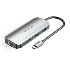 VENTION TOHHB 1XHDMI 3XUSB 1XRJ45 1XUSB TIPO-C PD