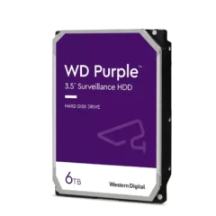 WESTERN DIGITAL WD64PURZ 6TB SATA3 PURPLE
