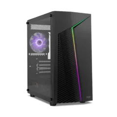 Nox Infinity Zeta ARGB Caja Minitorre Gaming Negra