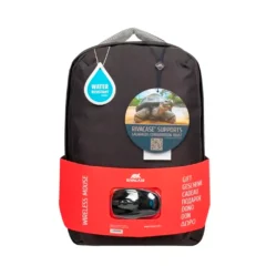 RIVACASE 7563 PRATER 15,6" + RATON INALAMBRICO