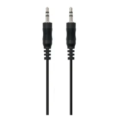 EWENT EC1605 CABLE AUDIO ESTEREO JACK 3,5MM -1,5MT