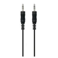 EWENT CABLE AUDIO ESTEREO JACK 3,5MM -3MT