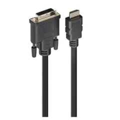 EWENT CABLE HDMI A DVI-D MACHO 2,0 METROS