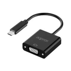 APPROX! ADAPTADOR USB TIPO-C A VGA