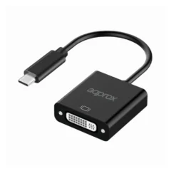 APPROX! ADAPTADOR USB TIPO-C A DVI