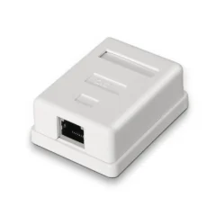 AISENS A139-0303 ROSETA DE SUPERFICIE CAT.6 1 TOMA