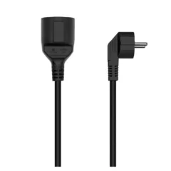 AISENS A132-0603 CEE7/M - CEE7/H 10M NEGRO