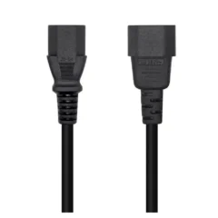 AISENS A132-0532 IEC C13/H - IEC C14/M 10M NEGRO
