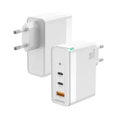 AISENS ASCH-100W3P008-W CARGADOR 2XUSB TIPO-C 1X USB 100W