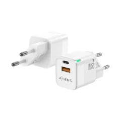 AISENS ASCH-20W2P002-W CARGADOR 1XUSB TIPO-C 1XUSB 20W
