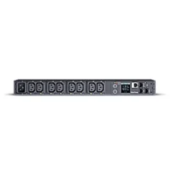 CYBERPOWER PDU41005 DISTRIBUCION 16A 8X IEC C13 RACK 1U