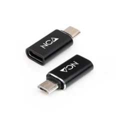 NANOCABLE 10.02.0014 MICROUSB MACHO - USB TIPO-C HEMBRA