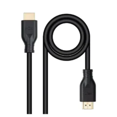 NANOCABLE 10.15.3902/4K CCS HDMI -M - HDMI -M 2M NEGRO