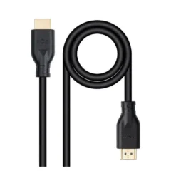 NANOCABLE 10.15.3903 4K CCS HDMI -M - HDMI -M 3M NEGRO