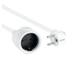 NANOCABLE 10.22.0603-W SCHUKO/H - SCHUKO/M 3M BLANCO