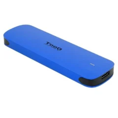 TOOQ TQE-2201BL CAJA EXTERNA USB 3.1 GEN2 M.2 NVME SIN TORNILLOS