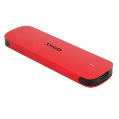 TOOQ TQE-2201R CAJA EXTERNA USB 3.1 GEN2 M.2 NVME SIN TORNILLOS