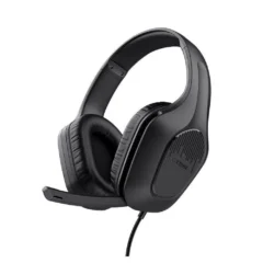 TRUST GAMING GXT 415 ZIROX AURICULAR CON MICRO JACK 3.5 NEGROS
