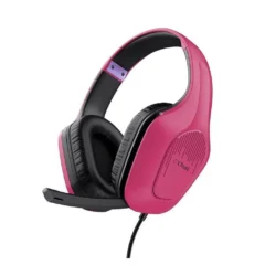TRUST GAMING GXT 415 ZIROX AURICULAR CON MICRO JACK 3.5 ROSAS