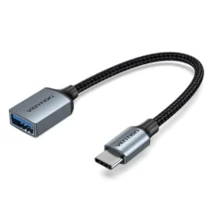 VENTION CCXHB USB TIPO-C MACHO - USB HEMBRA 15CM