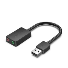 VENTION CDZB0 TARJETA SONIDO USB MACHO - 2X JACK 3.5 HEMBRA