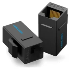 VENTION VDD-B07-B CAT5E UTP RJ45 HEMBRA - RJ45 HEMBRA NEGRO
