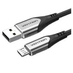 VENTION COAHG USB MACHO - MICROUSB MACHO 1.5M GRIS