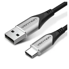 VENTION CODHD USB TIPO-C MACHO - USB MACHO 50CM GRIS