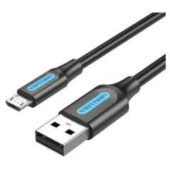 VENTION COLBG USB MACHO - MICROUSB MACHO 1.5M NEGRO