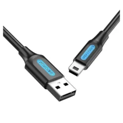VENTION COMBI USB MACHO - MINIUSB MACHO 3M NEGRO