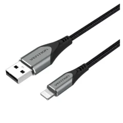 VENTION LABHH USB MACHO - LIGHTNING MACHO 2M GRIS