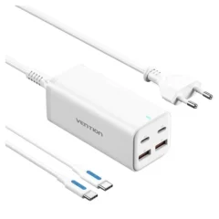 VENTION FBSWG-EU CARGADOR 2XUSB TIPO-C 2XUSB 100W