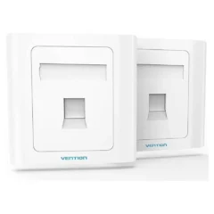 VENTION IFAW0 PLACA TIPO 86 1 PUERTO RJ45