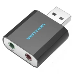 VENTION VAB-S17-B TARJETA DE SONIDO 2.1 NEGRO
