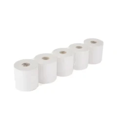 IGGUAL PACK 5 ROLLOS PAPEL TURMICO SIN BPA 57X57MM