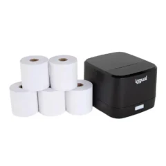 IGGUAL KIT IMPRESORA TURMICA TP EASY 58 + 5 ROLLOS