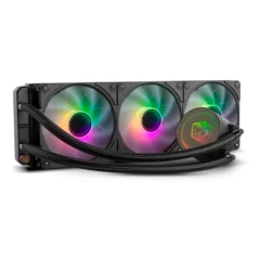 NOX HUMMER KIT REFRIGERACION LIQUIDA M-360 NEGRO