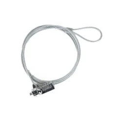 Iggual Cable Seguridad Candado 4 Digitos Secure 4D